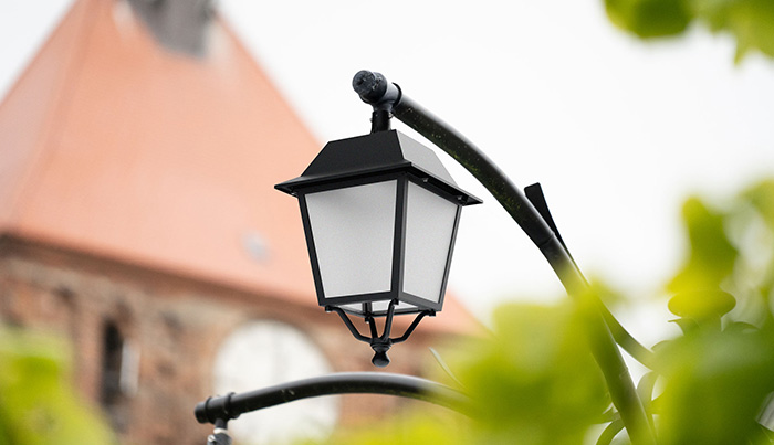 Constelia LED – nouvelle gamme de luminaires stylisés pour parcs et espaces urbains