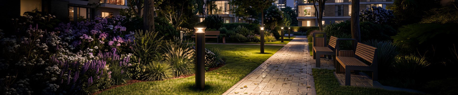 Bollard Skver LED – nowe słupki oświetleniowe