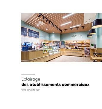 Éclairage industriel et d'entrepôt