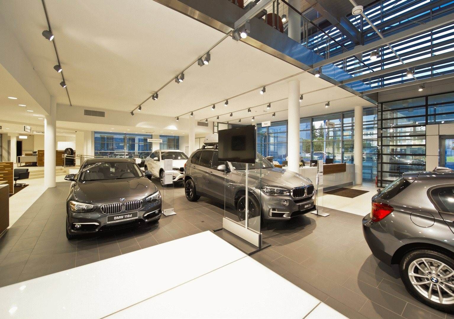 Salon BMW Smorawińscy