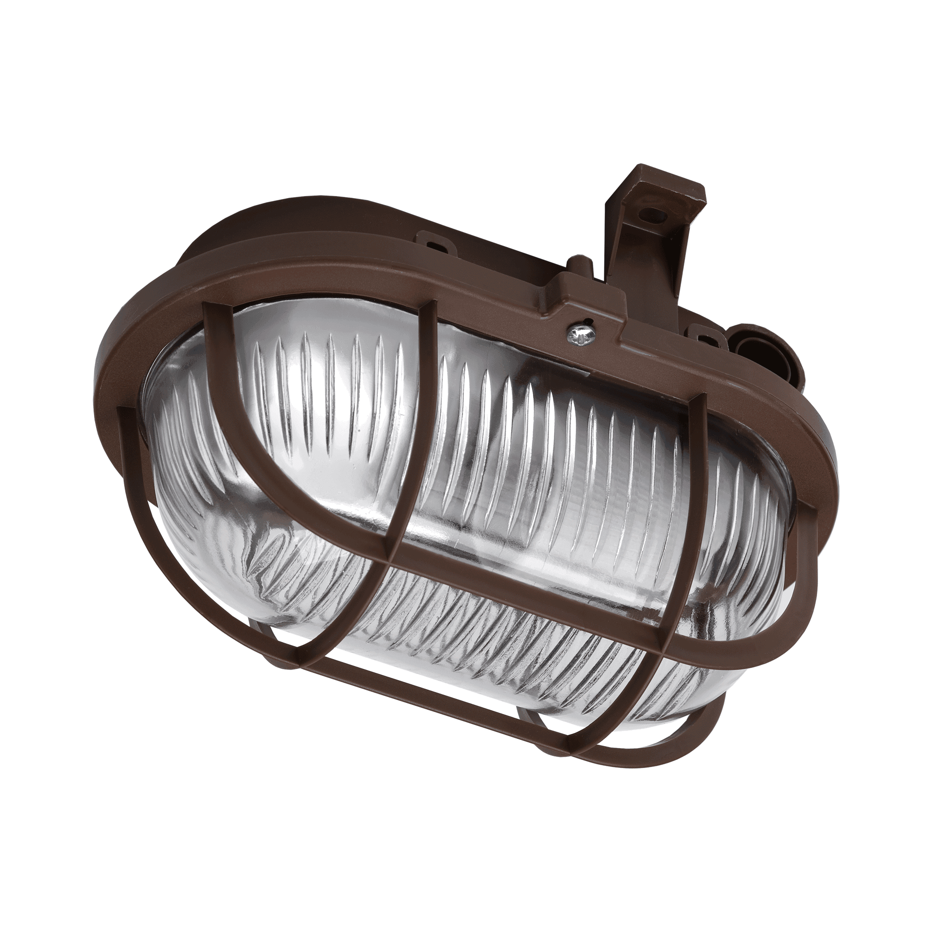 OVAL60-BROZOWY