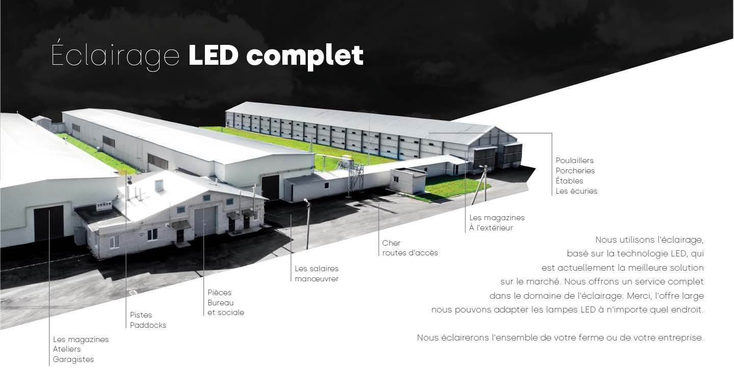 Lena Lighting économies d'énergie