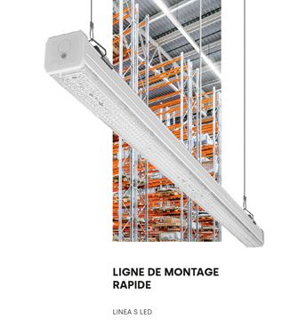 Lena Lighting- Linea S LED