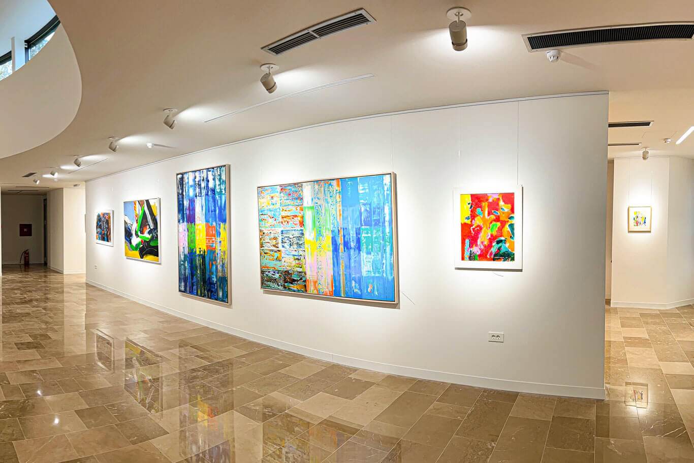 Galerie du monastère franciscain à Šćit – Rama, Bosnie-Herzégovine