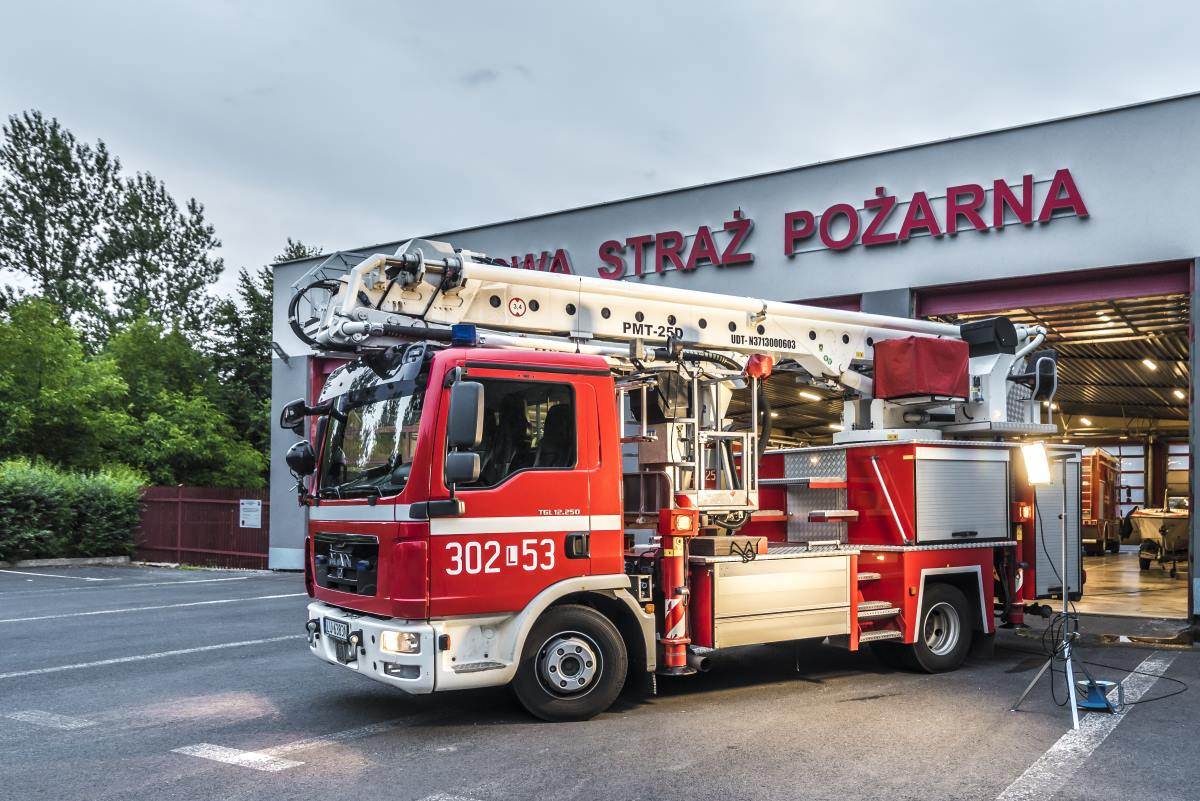 Service National des Pompiers