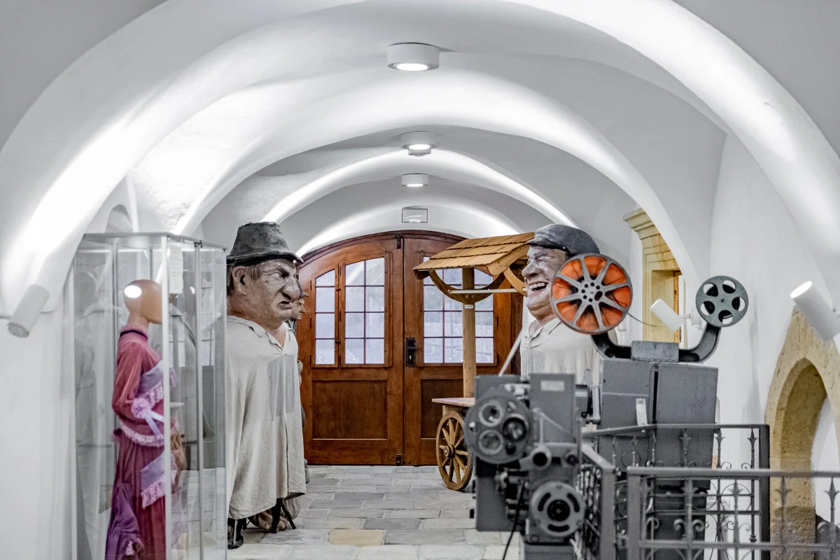 Kargul et Pawlak Musée