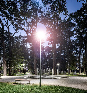 Éclairage parc et urbain