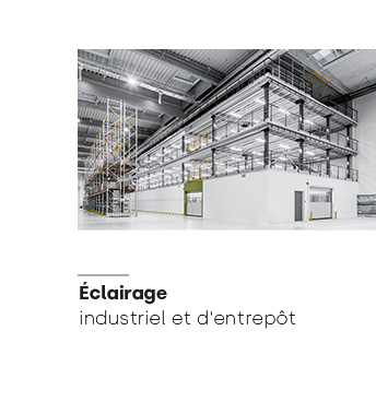 Éclairage industriel et d'entrepôt