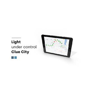 Lena Lighting- Lumière sous contrôle ClueIN 2021 Couverture