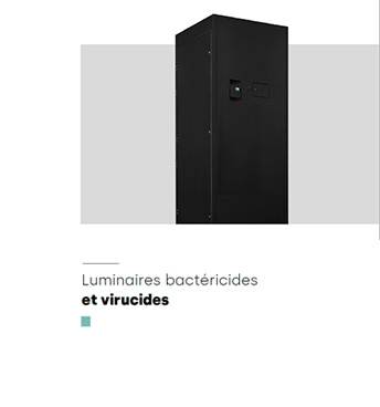 Lena Lighting- UV-C Sterilon Max / Clean Couverture