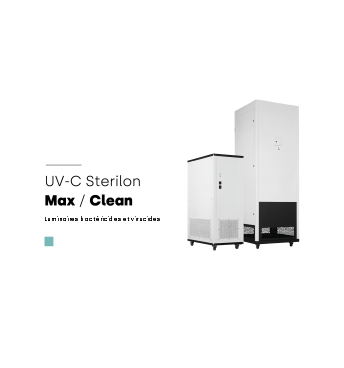 Lena Lighting- UV-C Sterilon Max / Clean Couverture