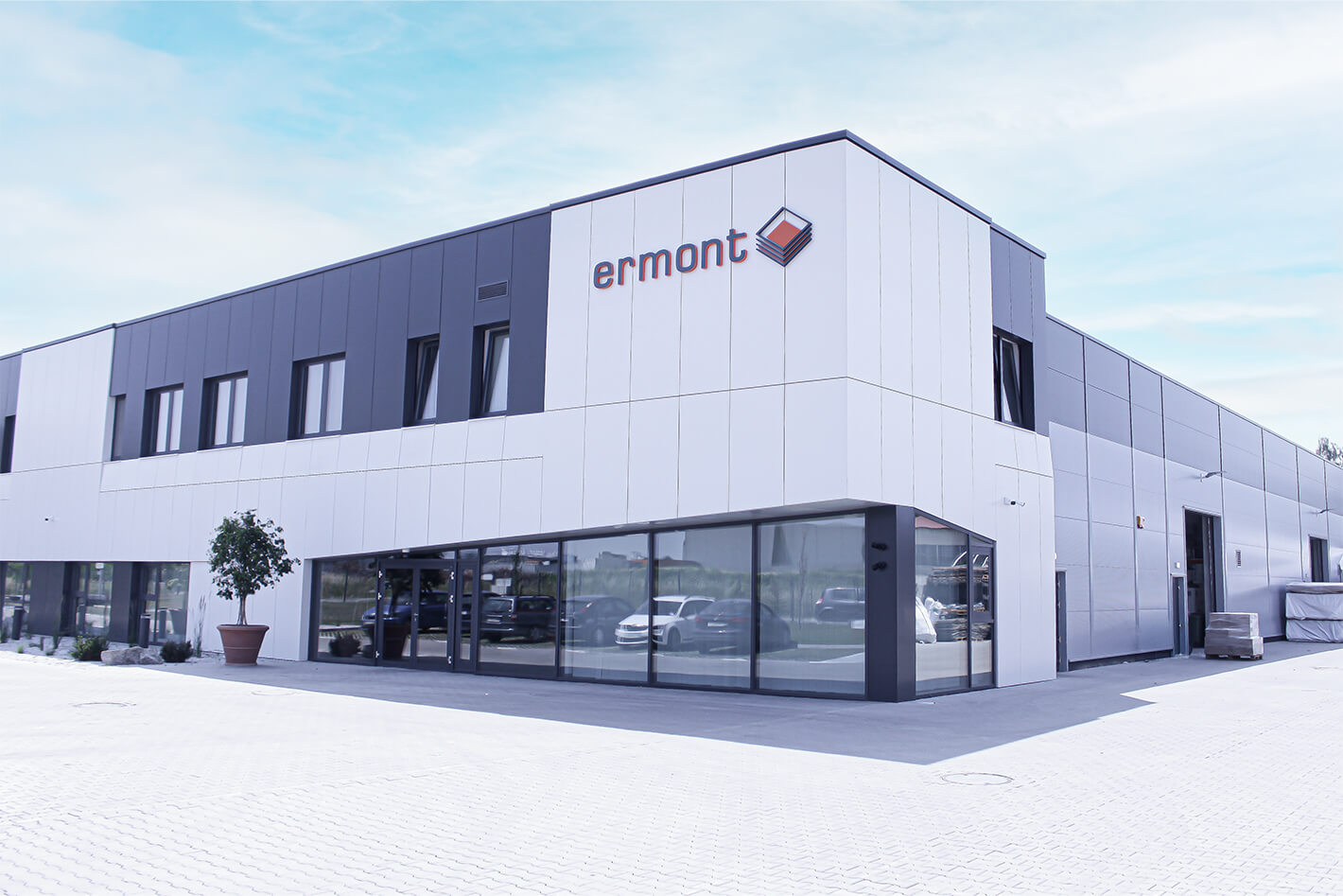 Siège de l’entreprise Ermont à Suchy Las