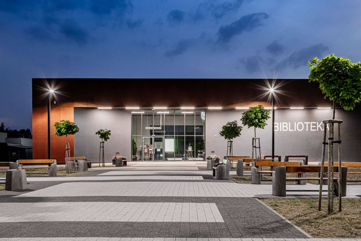 Bibliothèque municipale et communale de Zdzieszowice