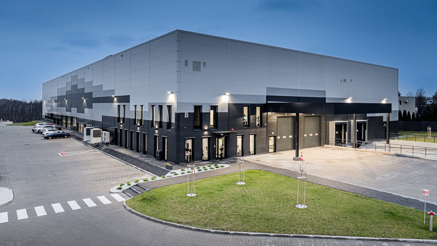 Bureaux et installations industrielles de PW Krystian à Przysucha