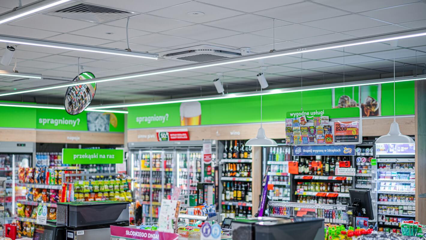 Żabka MOP chaîne de magasins, Chociszewo