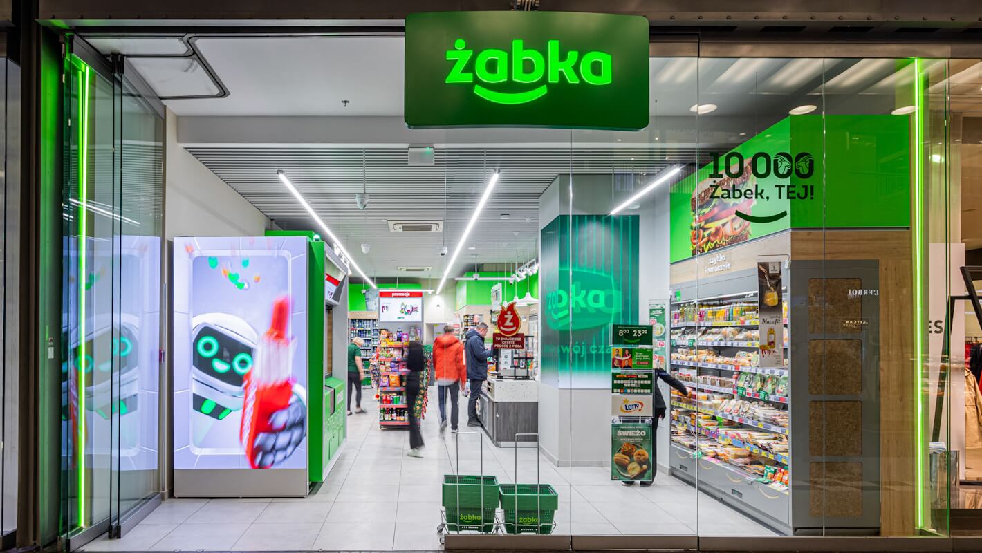 Chaîne de magasins Żabka, Poznań