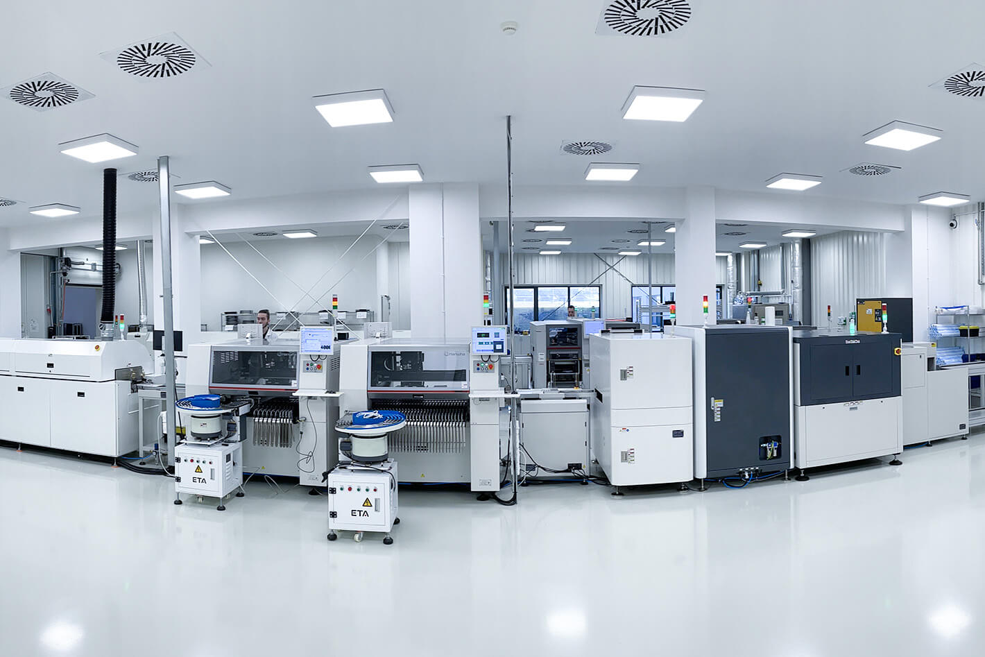 Ligne de production SMT de Lena Lighting