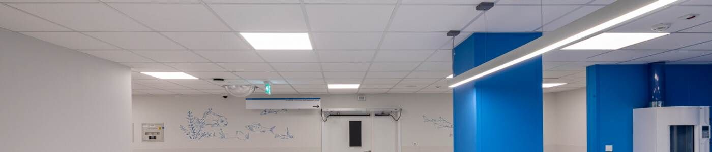 Lena Lighting  l'hôpital