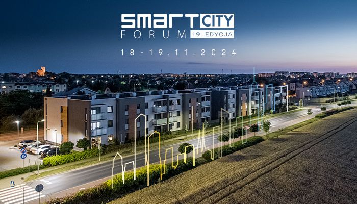 Rencontrons-nous au Smart City Forum 2024 et soutenons ensemble la transformation durable des villes polonaises.