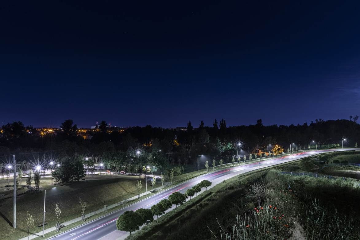 Oświetlenie Obwodnicy Środy Wielkopolskiej- System Clue City