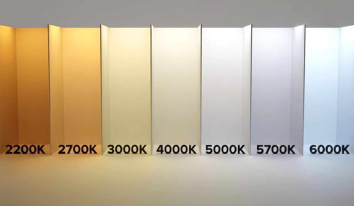 températures comprises entre 2 000 K et 6 000 K