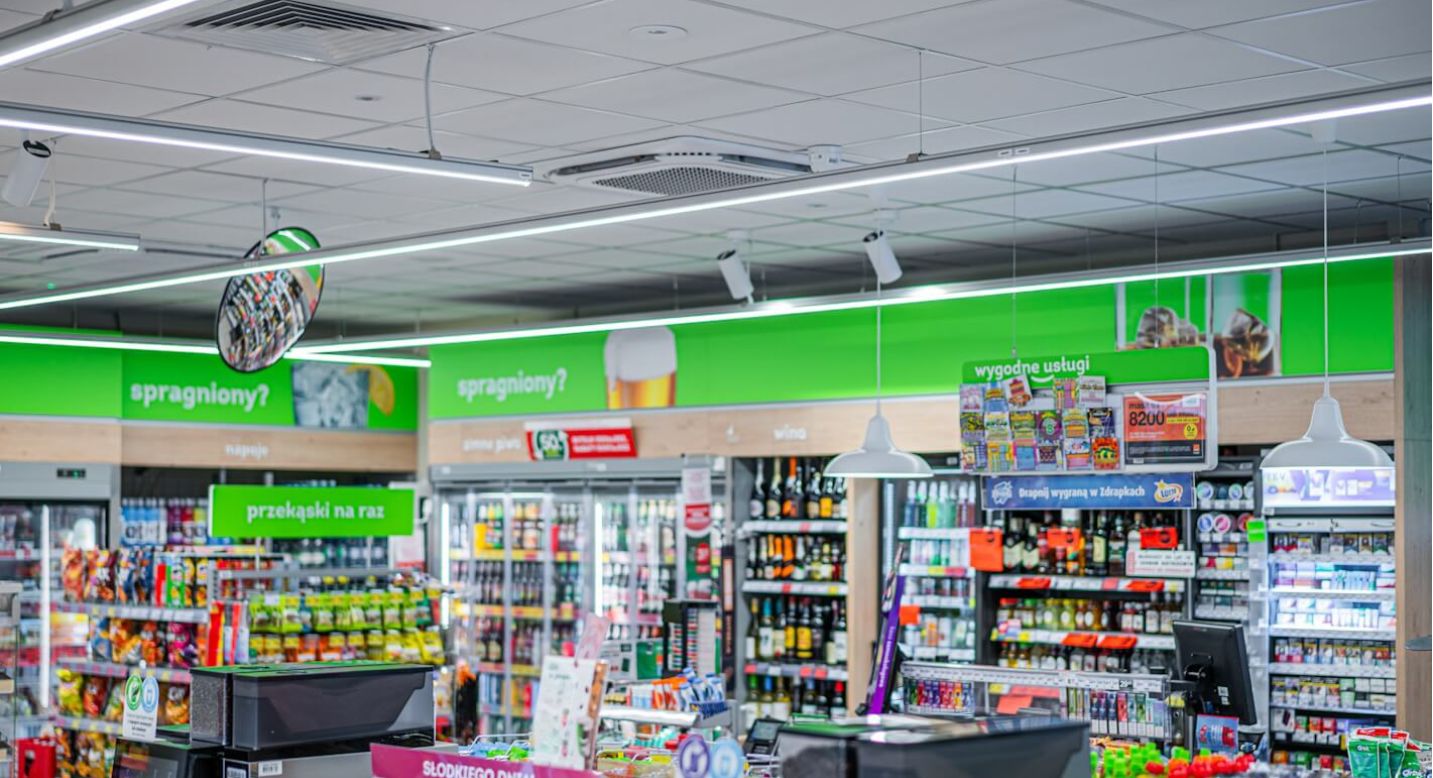 Żabka MOP chaîne de magasins, Chociszewo
