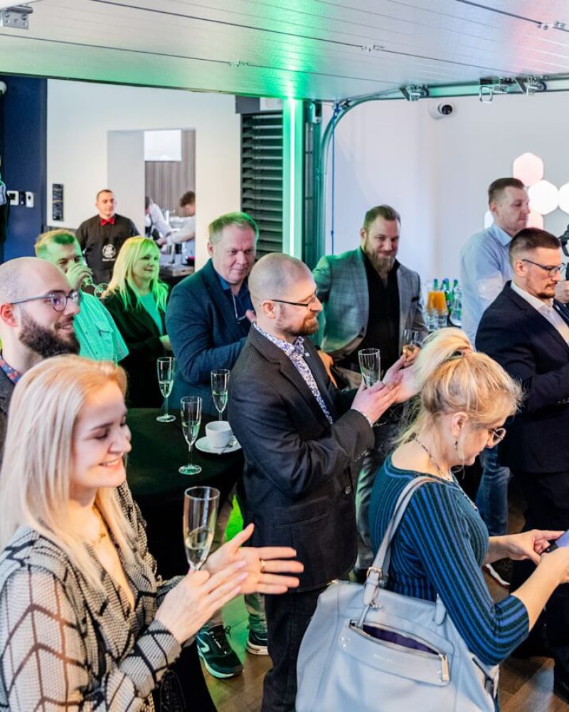 Fibaro, Katowice 2024 - otwarcie showroom