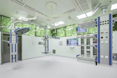 Centre de santé infantile de Wielkopolska Éclairage pour salles blanche