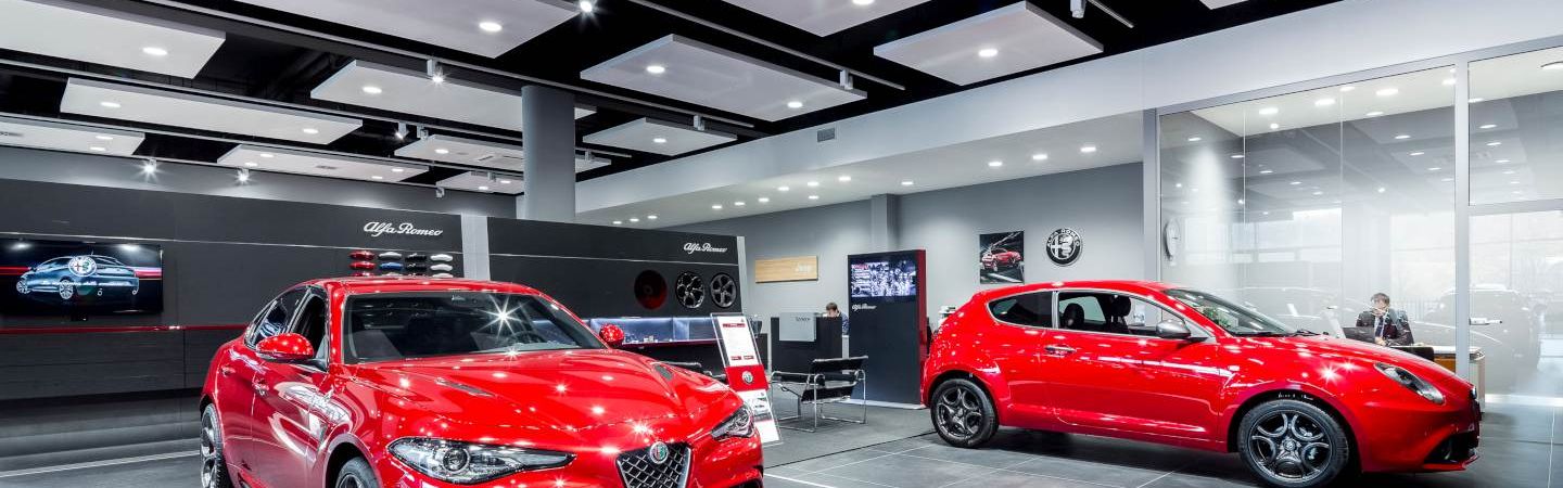 Lena Lighting salon de l'auto