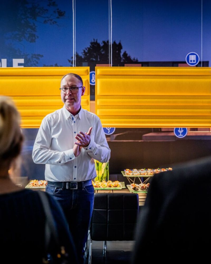 Fibaro, Katowice 2024 - otwarcie showroom