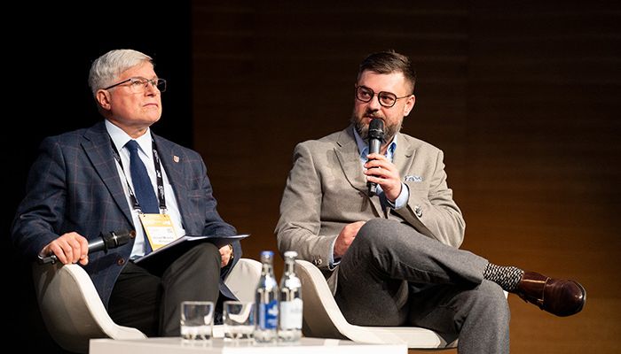 Nous avons discuté de l'avenir de l'éclairage urbain lors du Smart City Forum