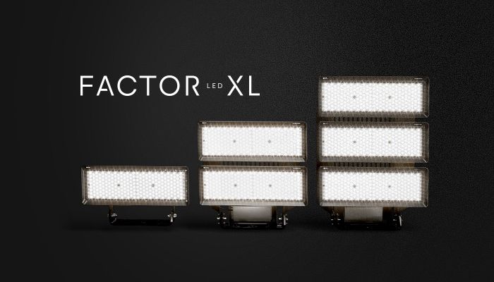 Factor LED XL – la nouvelle génération de projecteurs haute puissance