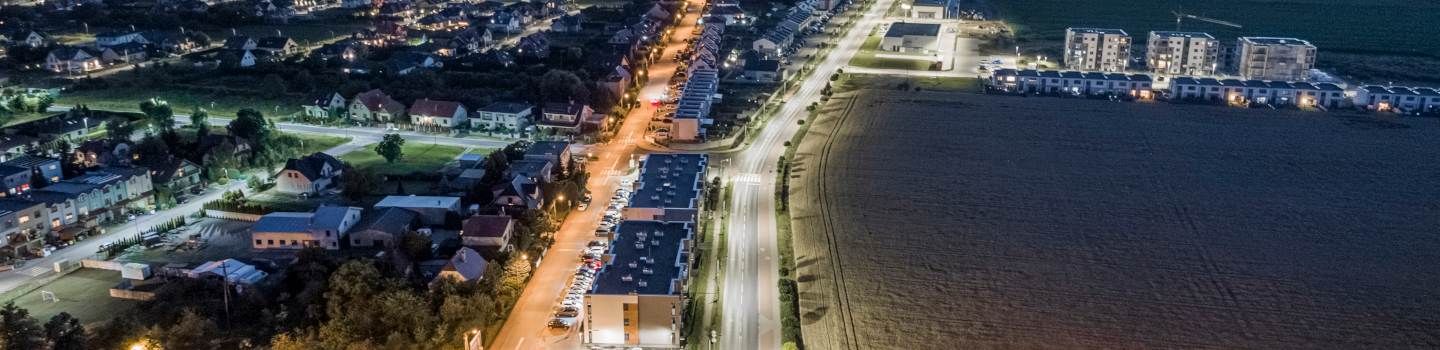 Lena Lighting contournement à Środa Wielkopolska