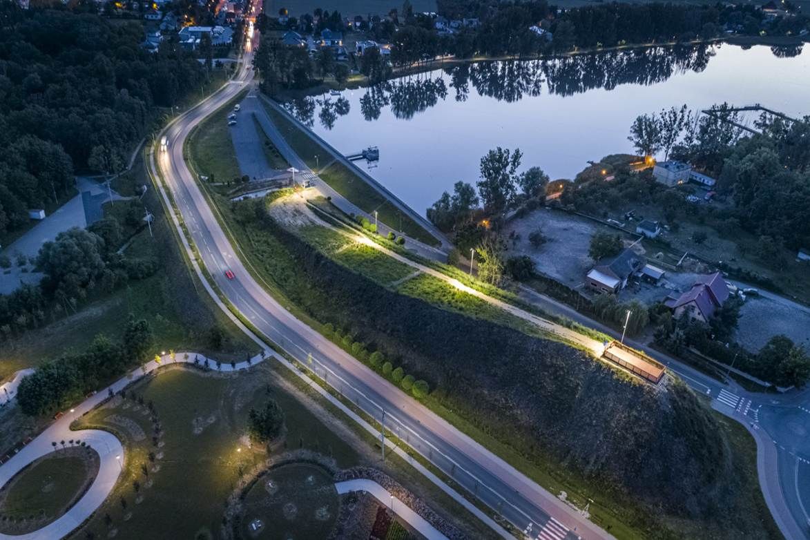 Oświetlenie Obwodnicy Środy Wielkopolskiej- System Clue City