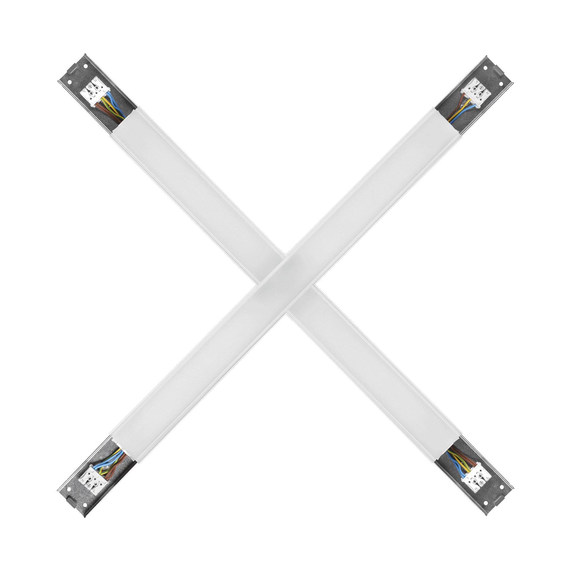 Baris 52 LED Connectors-X-BIALY