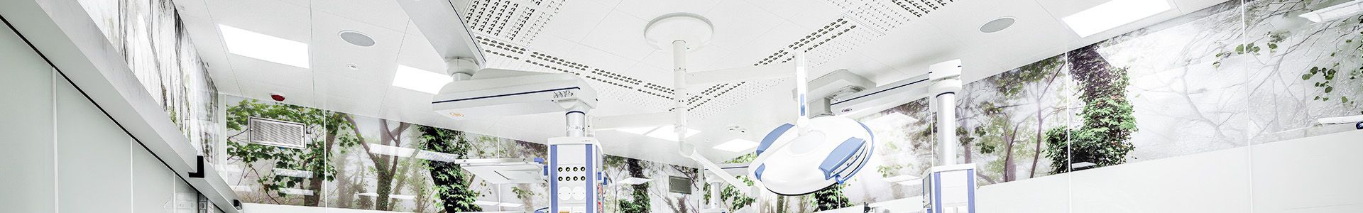 Établissements médicaux et salles blanches