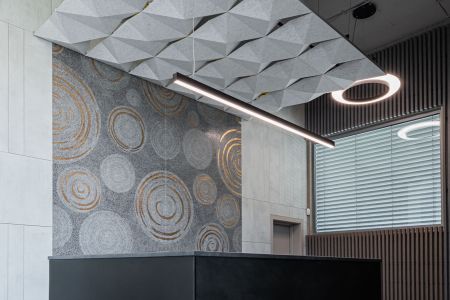 L'immeuble de bureaux de Dektra