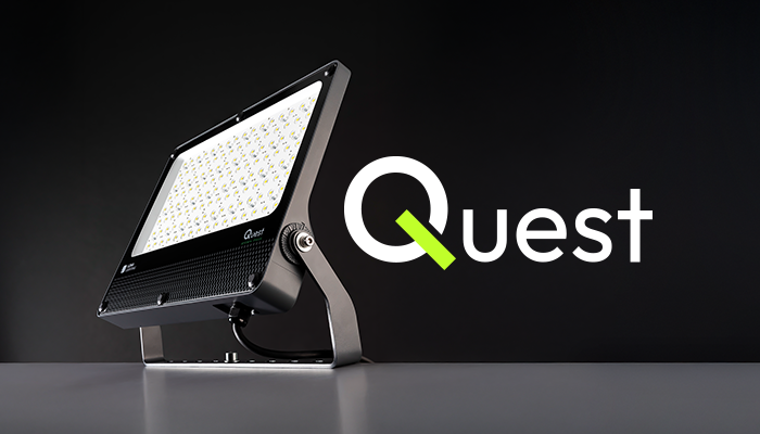 Quest LED Evo M, L et Everest – découvrez les nouveaux projecteurs et luminaires industriels pour les tâches spéciales