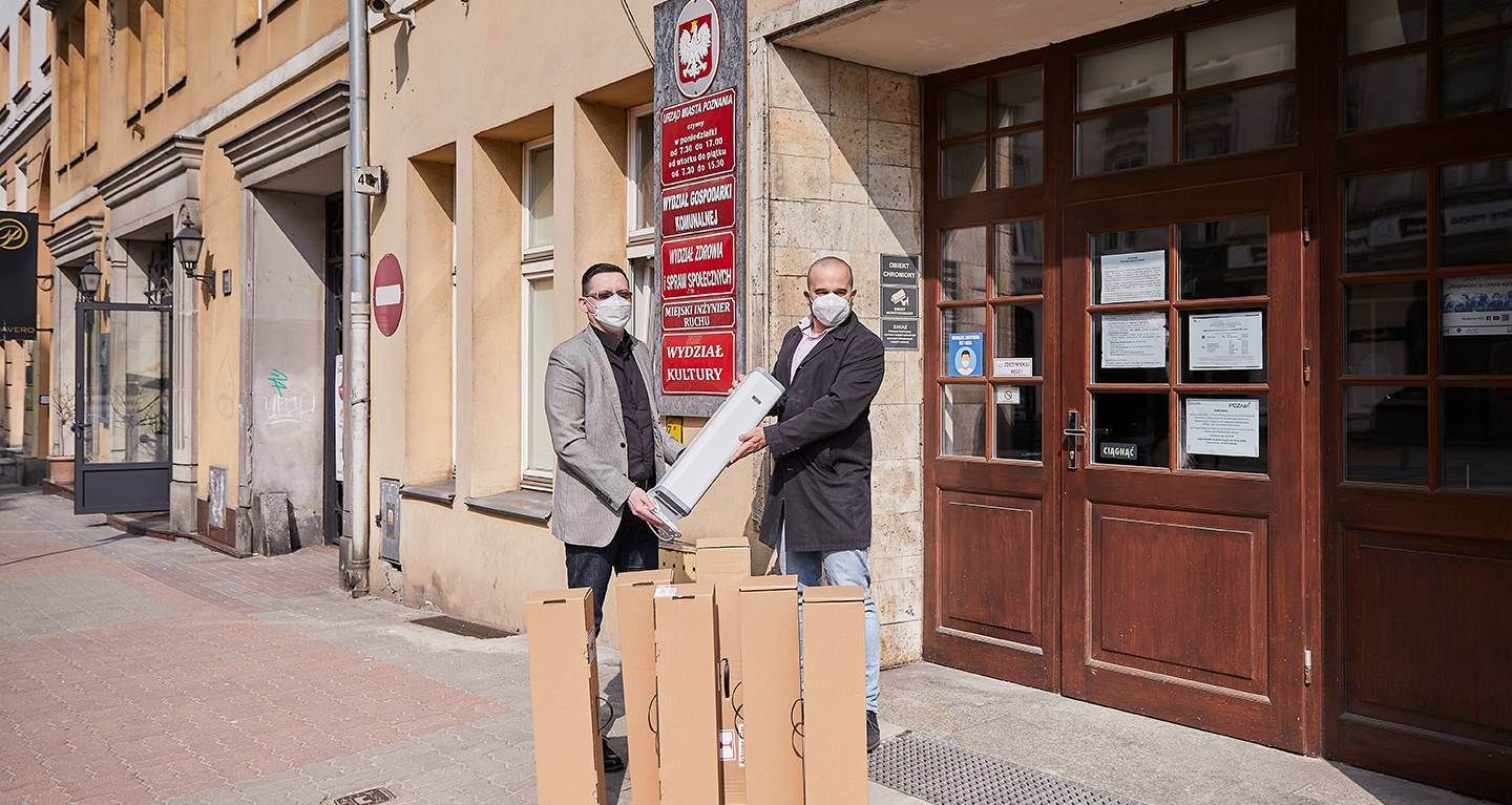 Wspieramy Domy Pomocy Społeczne