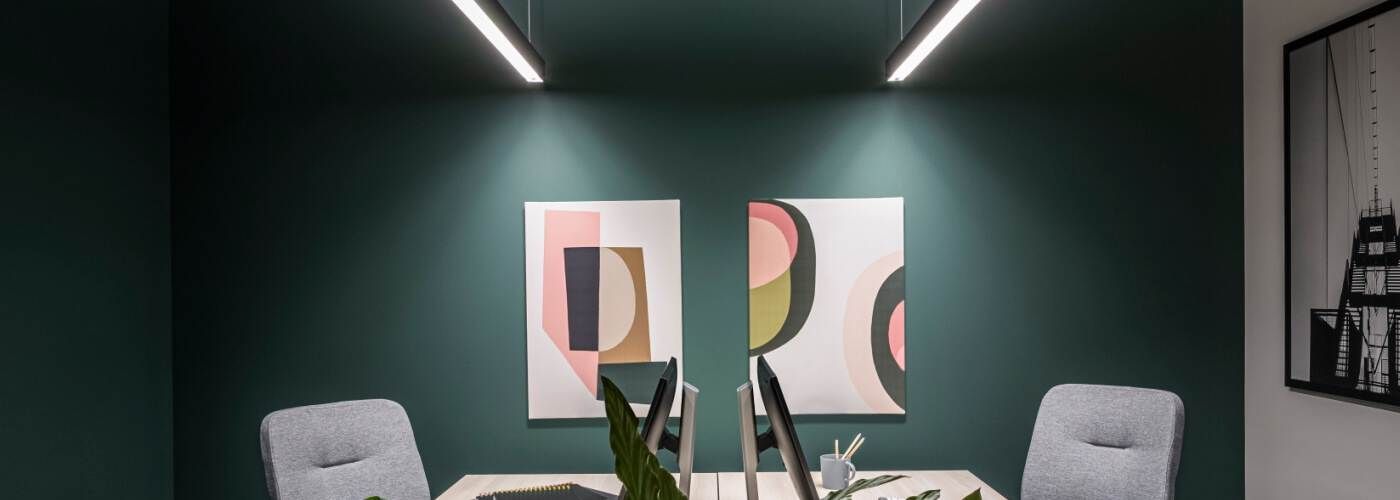 Lena Lighting éclairage des bureaux