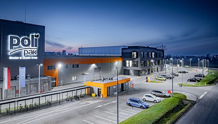 1300 de nos lampes dans les usines Polipak à Kiev