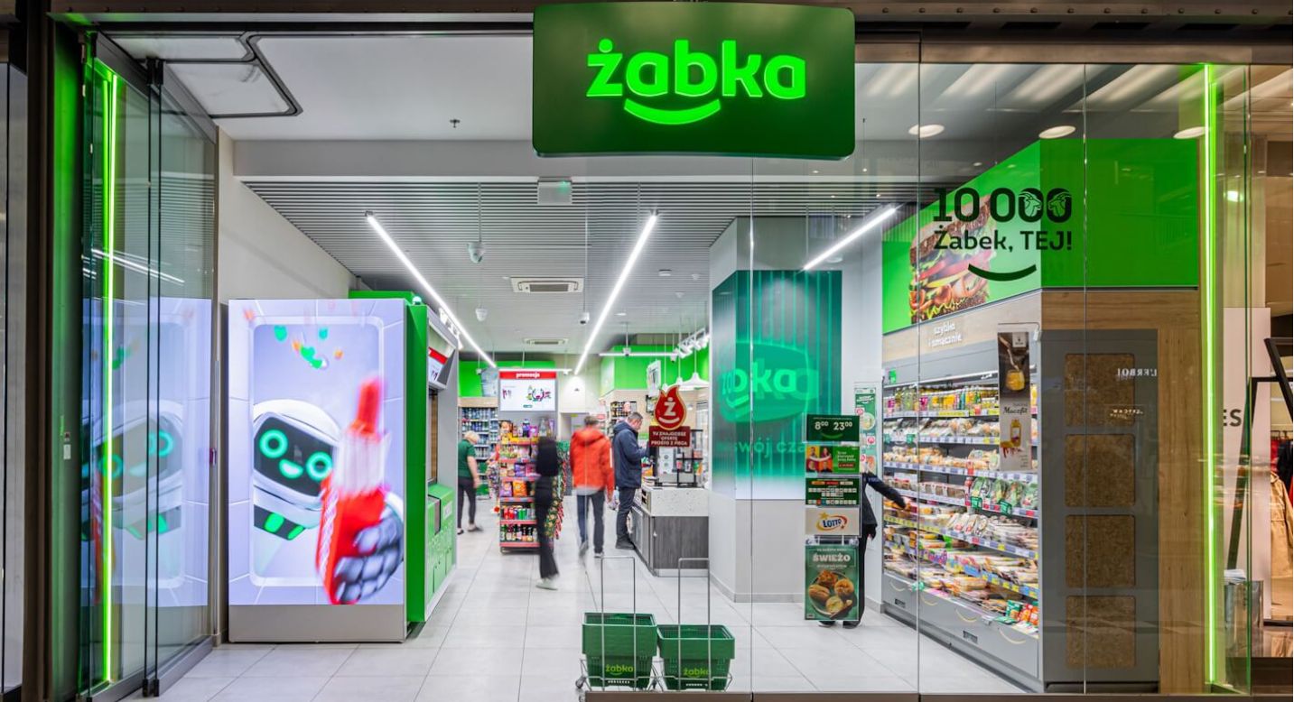 Chaîne de magasins Żabka, Poznań