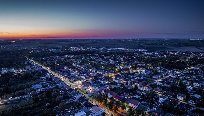 Nous avons modernisé l'éclairage à Zaniemyśl