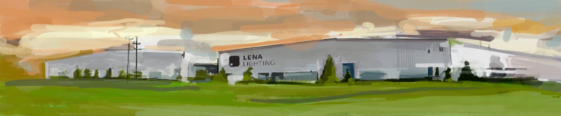 Lena Lighting- usine et entrepôt