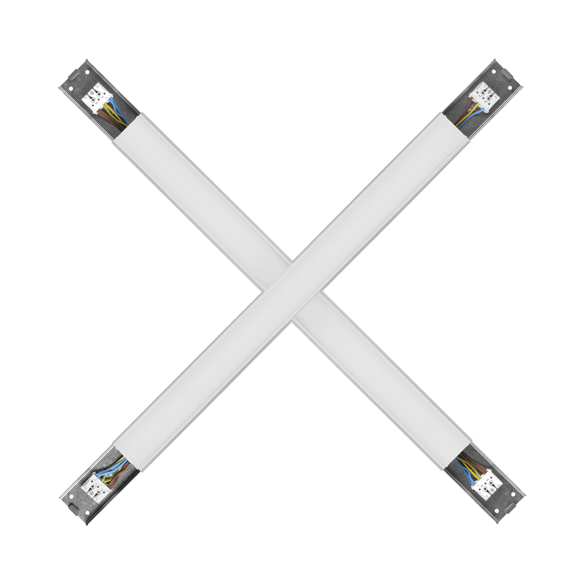 Baris 52 LED Connectors-X-ALU-2