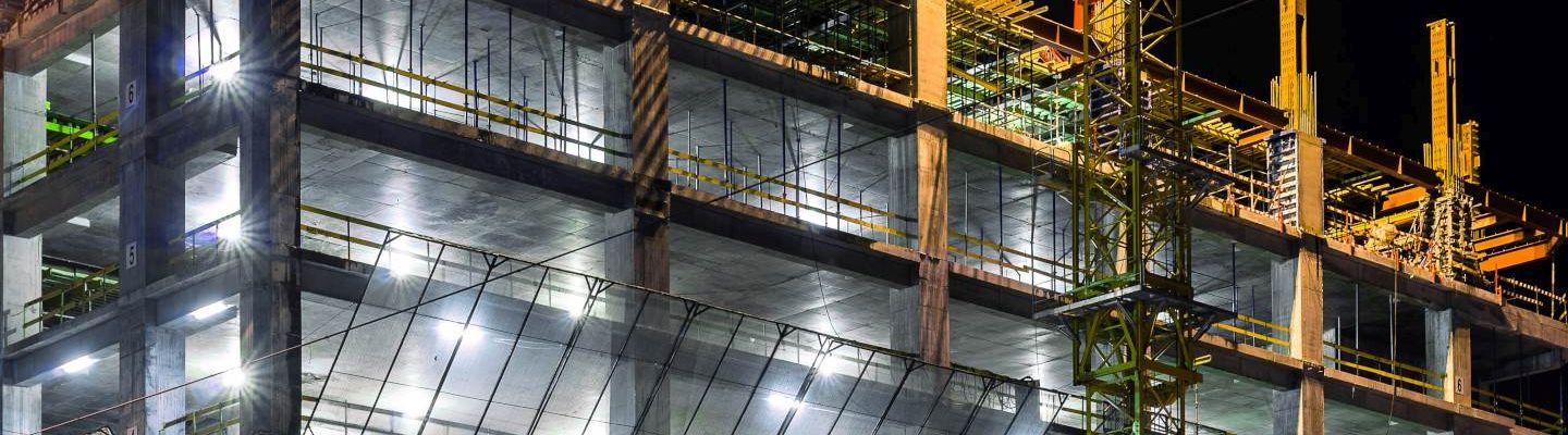 Lena Lighting site de construction