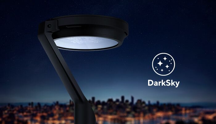 DarkSky dans l’éclairage extérieur