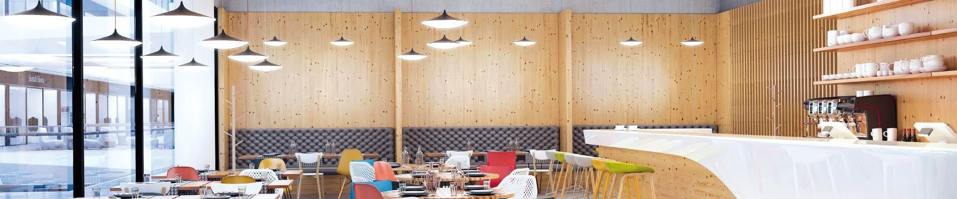 Éclairage dans le secteur de l’horeca