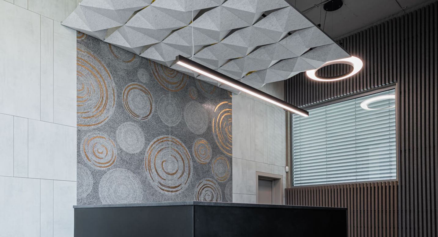 L'immeuble de bureaux de Dektra