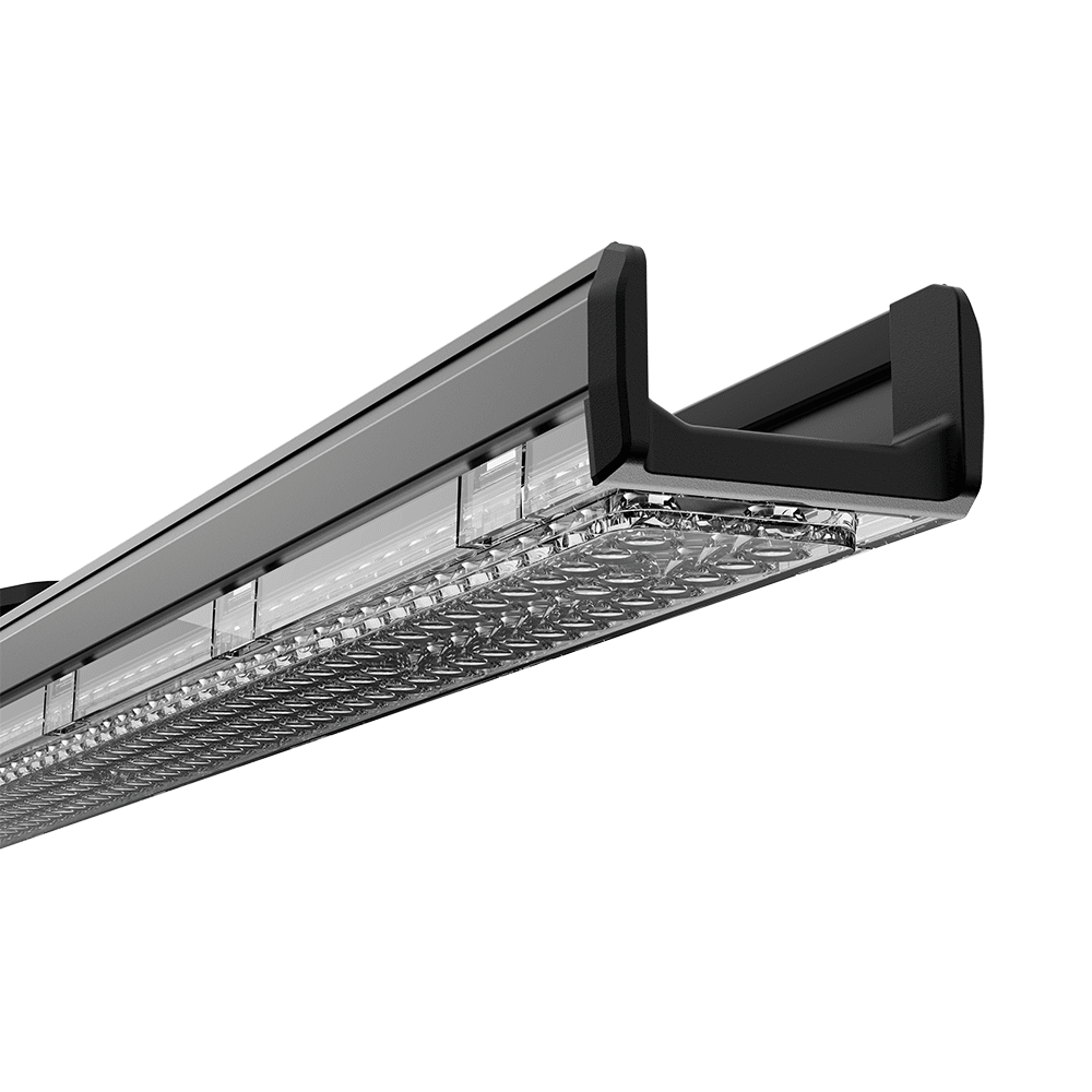 Tytan Steel LED N_RAL_9005_1200MM